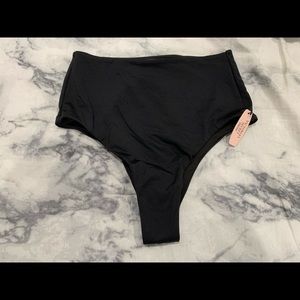Victoria Secret High Waisted black bottoms